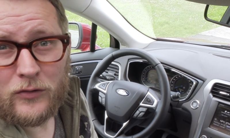 Duurtest Ford Mondeo (video): fijn speelgoed
