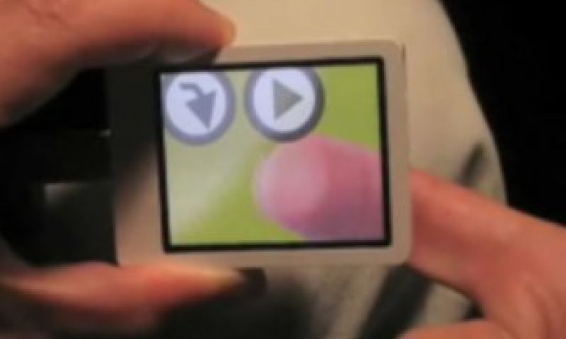 Nieuw touchtechniek zelfs nauwkeuriger met vette vingers