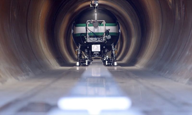 Delft Hyperloop maakt zich klaar voor finale van Hyperloop-competitie