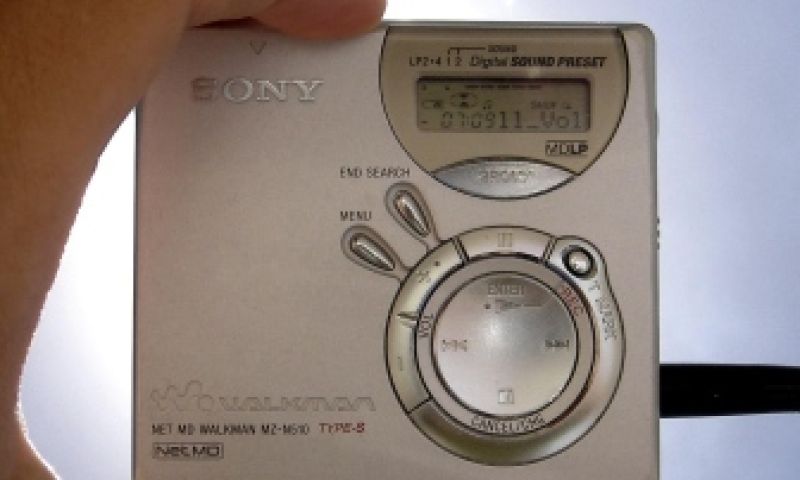 MiniDisc gaat ook met pensioen