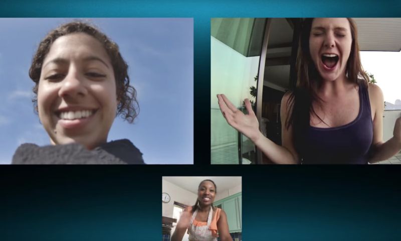 Skype kondigt mobiel videobellen in groepen aan