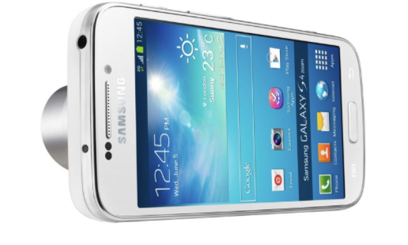 Samsungs vierde Galaxy S4-editie is de Zoom