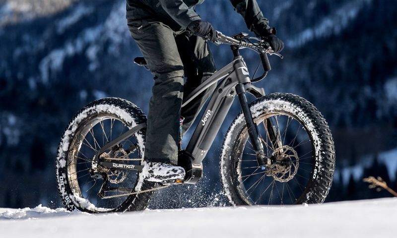 jeep e-bike elektische fiets motor speed pedelec fietsen