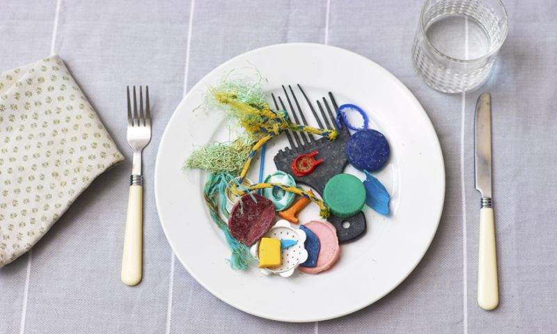 Afwasmiddelflessen gemaakt van plasticsoep weer verkrijgbaar