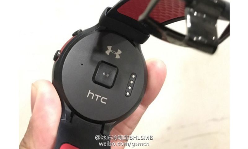 Android-smartwatch HTC duikt op in gelekte foto