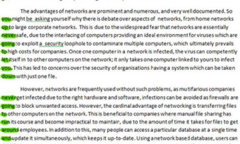 Student verbergt Rickroll in paper