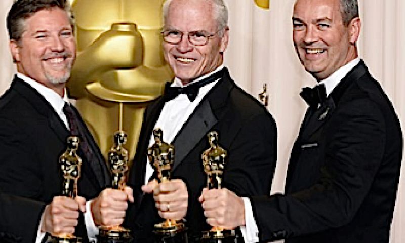 Oscar voor special effects naar ex-HKU-student