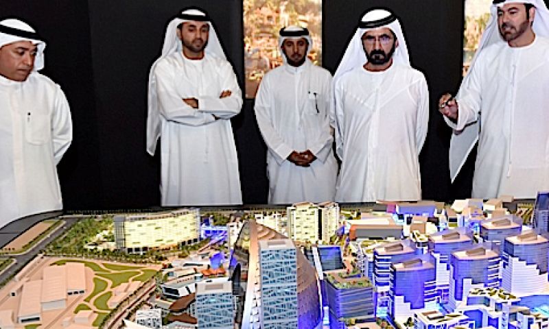 Nog gekker in Dubai: nieuwe overdekte stad in de woestijn