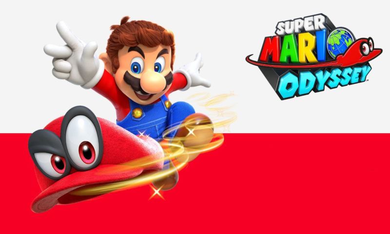 Super Mario Odyssey ook met z'n tweeën te spelen