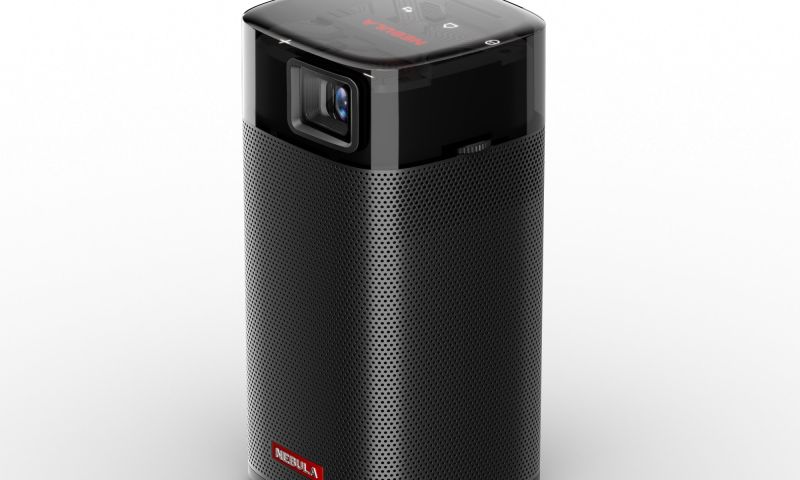 Anker introduceert mini beamer-speaker combo