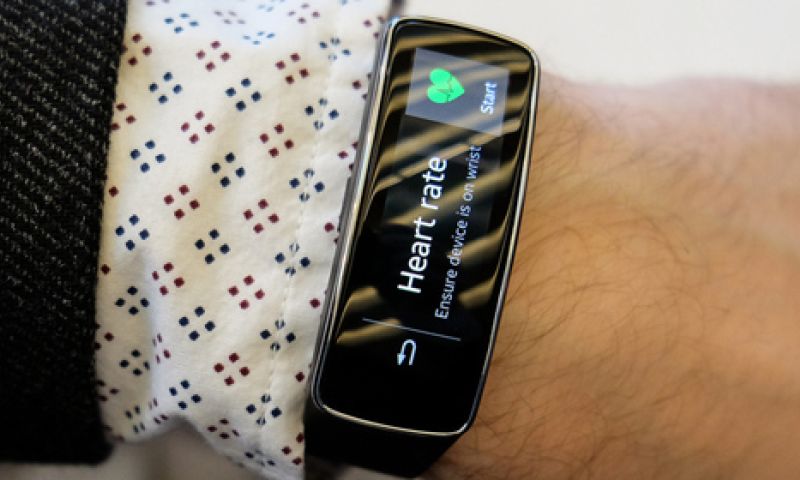 Is deze armband Samsungs beste 'wearable' tot nu toe?