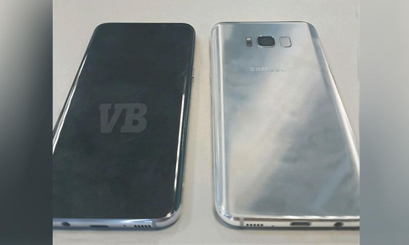 'Samsung Galaxy S8 vanaf eind april te koop'