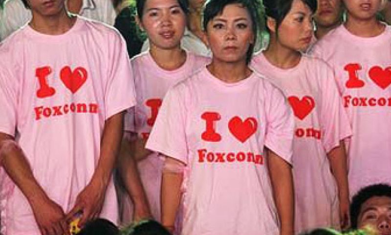 Hardwarefabrikant Foxconn gehackt