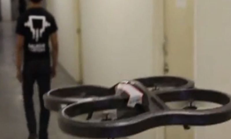 Deze drone volgt automatisch alles wat je doet