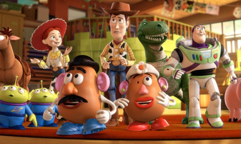 'Pixar Allstars' produceren Toy Story 4