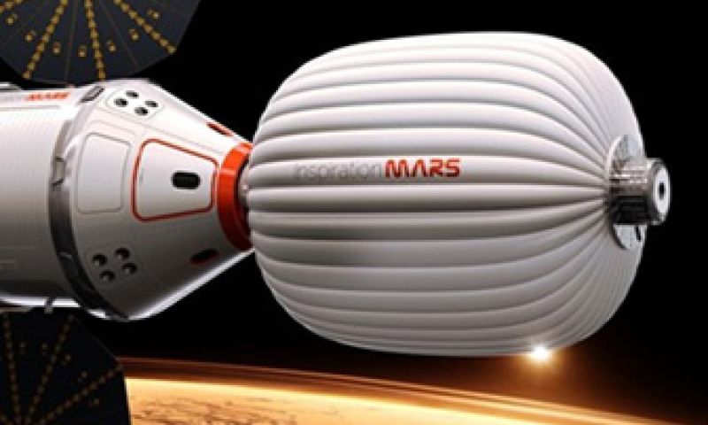 Gezocht: stelletje dat 500 dagen met elkaar wil doorbrengen in de ruimte