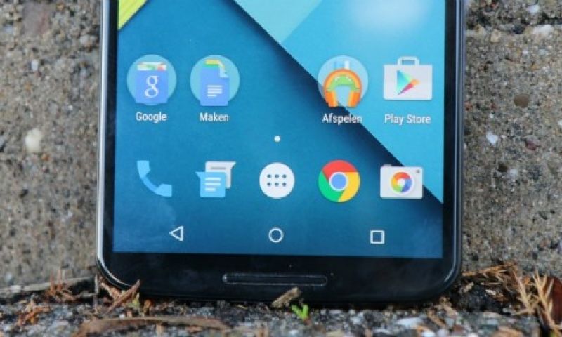 Eerste indruk: Nexus 6