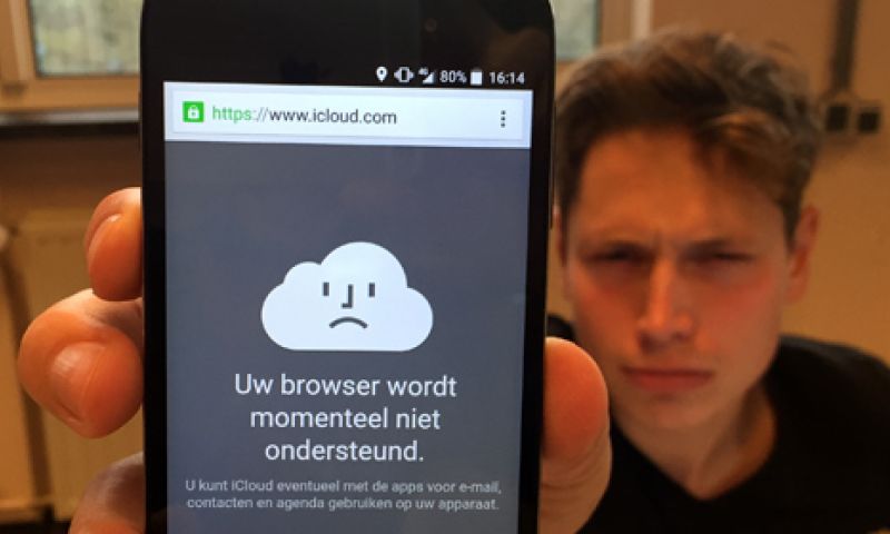 Locatie verloren iPhone opvragen kan niet op Android-telefoons