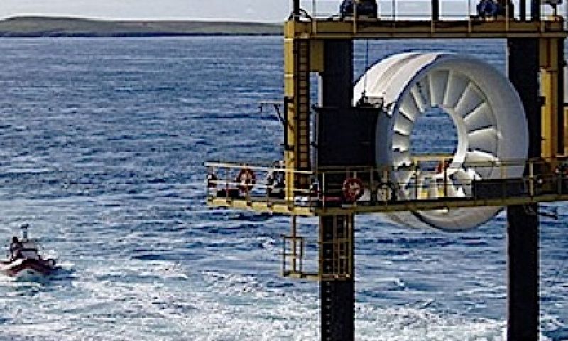 Grootste getijdenenergiecentrale