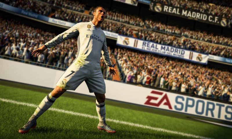 EA misleidende reclame FIFA18 lootboxes FIFA spelers