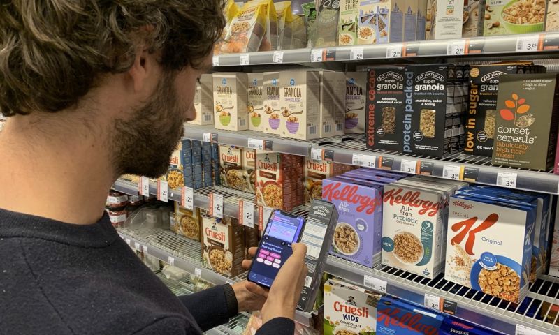 Nederlandse AR-app laat zien of voedsel allergenen bevat