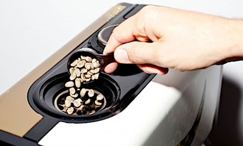 Koffie is pas écht vers met deze 'thuisbranderij'