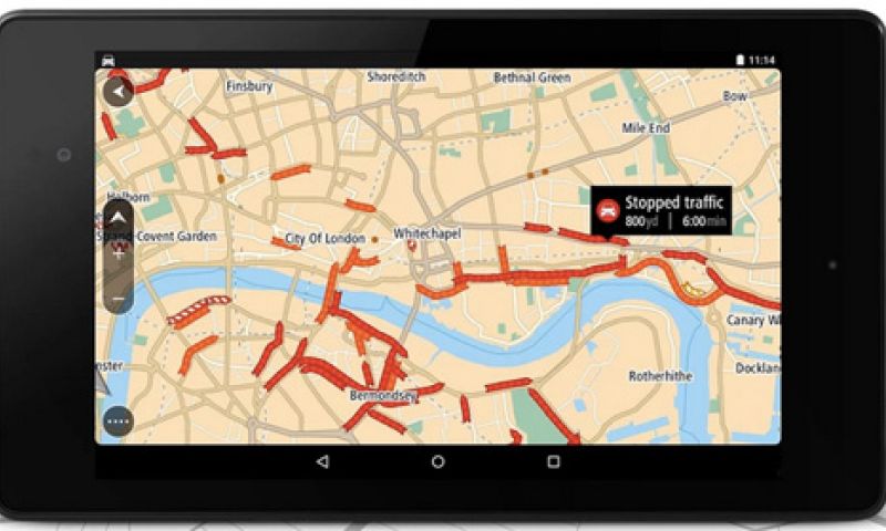 TomTom laat je voortaan 75 km per maand gratis navigeren