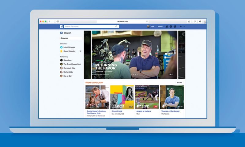  facebook watch video videoplatform youtube samen kijken