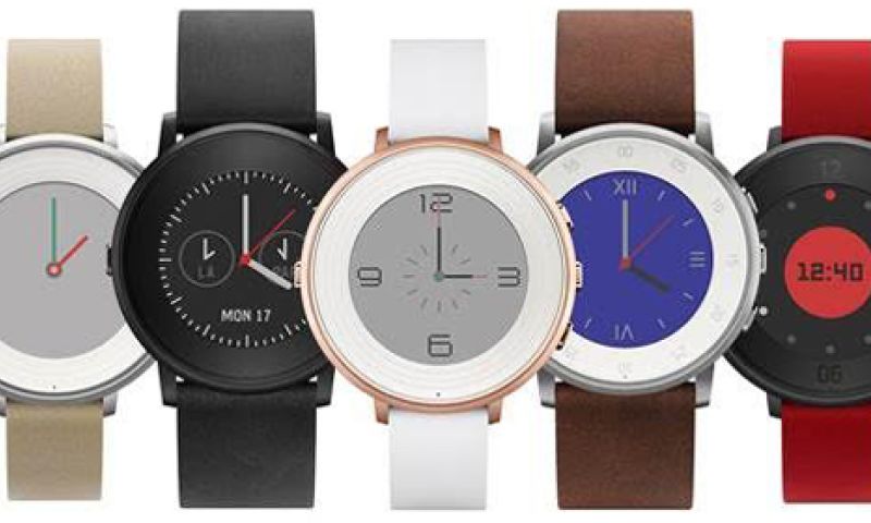 Pebble lanceert ronde smartwatch: dunner maar kortere accuduur