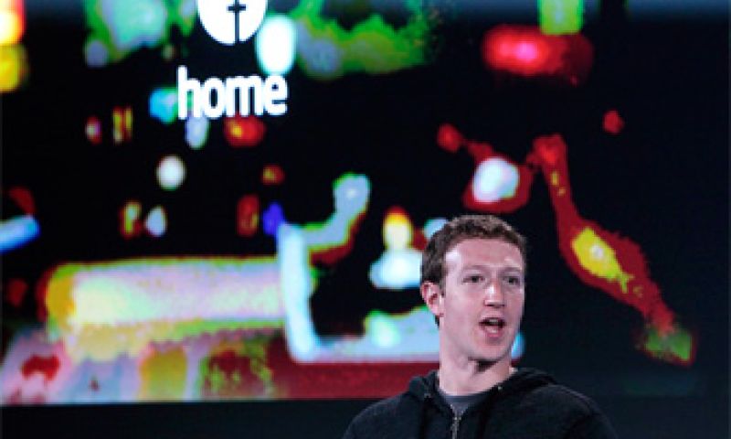 Facebook verbetert Home met mappen en een dock