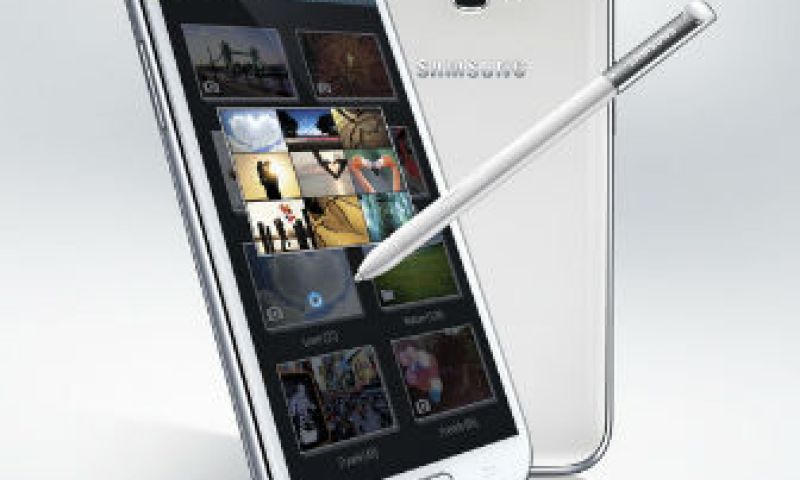 Eerste indruk: Samsung Galaxy Note 2