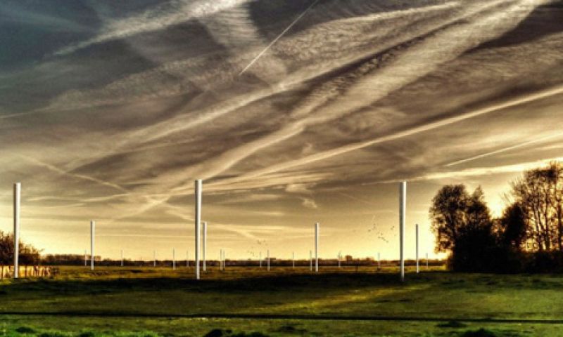 Weg wieken: windturbines van de toekomst zien eruit als joints