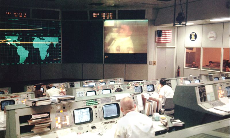 NASA-controlecentrum haalt donaties op via Kickstarter
