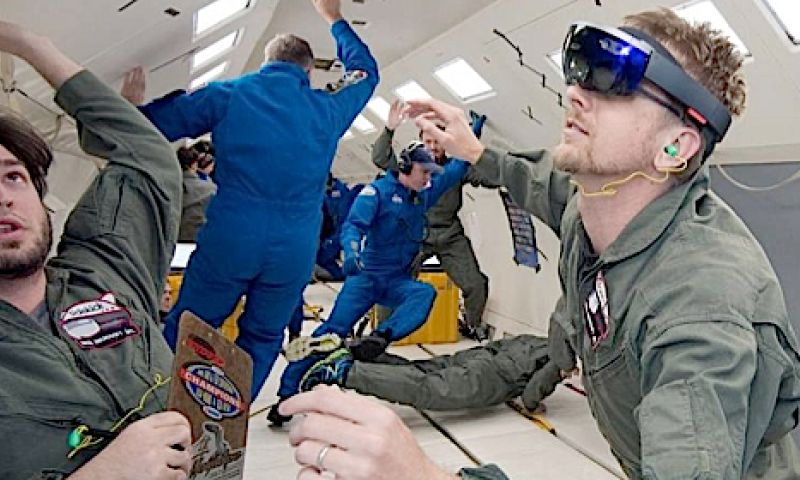 Hololens binnen een jaar beschikbaar voor ontwikkelaars