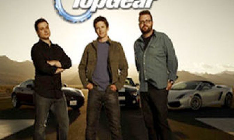 Top Gear USA 21 november van start