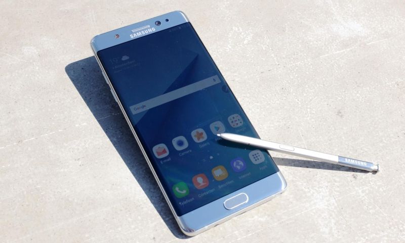 'Galaxy Note 8 wordt duurste Samsung-toestel tot nu toe'