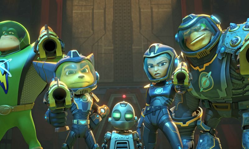 Game van de Week: Ratchet & Clank (PS4) 