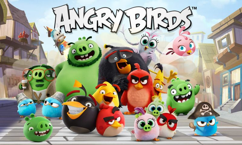 Sega wil Angry Brids-maker Rovio kopen voor 706 miljoen euro