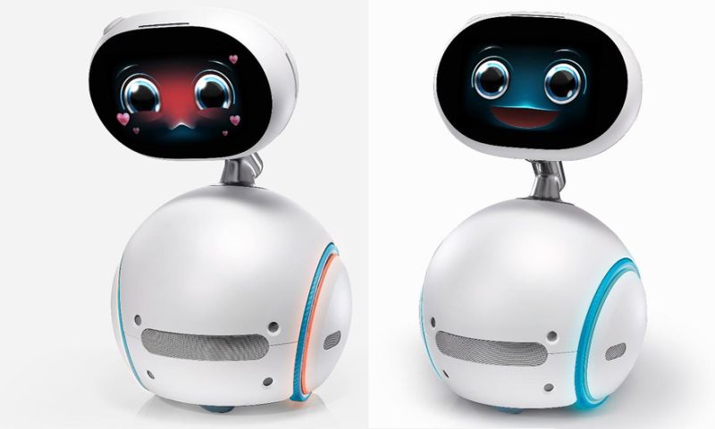 Asus kondigt robot, MacBook-rivaal en smartphone aan