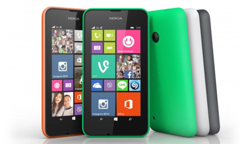 Nieuwe budget-Nokia Lumia 530 kost maar 100 euro