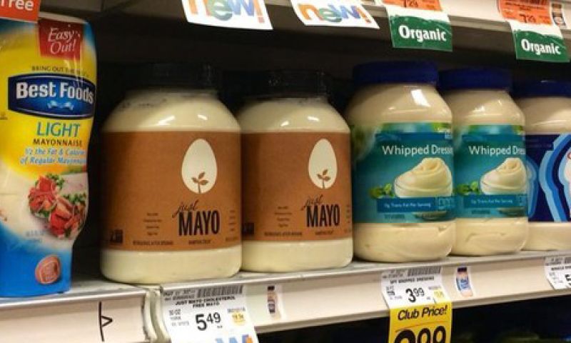 Hoe mayo zonder ei Unilever in het verkeerde keelgat schoot