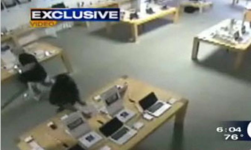 Ook boeven willen een Mac en een iPhone