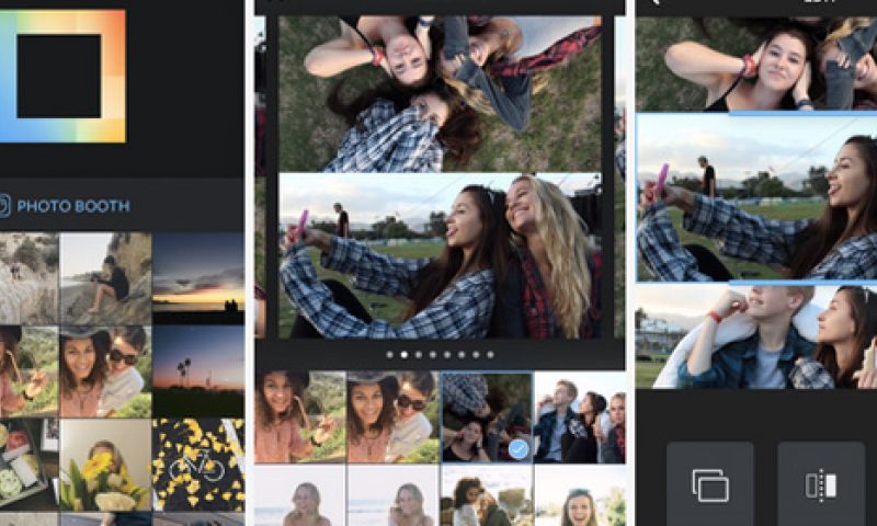Snel fotocollages maken met deze nieuwe Instagram-app