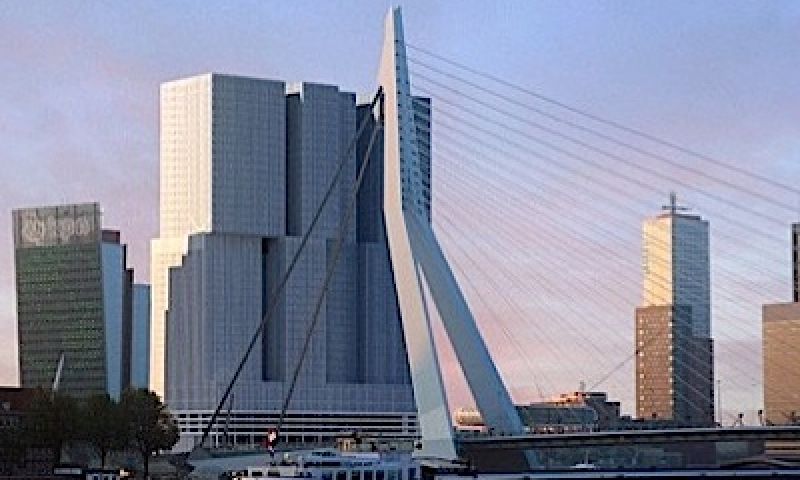 Verticale stad van start