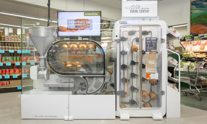 Is BreadBot het einde van de bakker? broodbakrobot