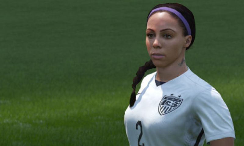 Eindelijk spelen met vrouwenteams in FIFA (maar niet tegen mannen)