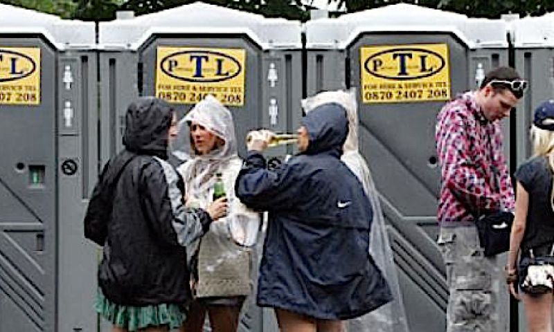 Hoe kies je - wiskundig - de schoonste wc op een festival?