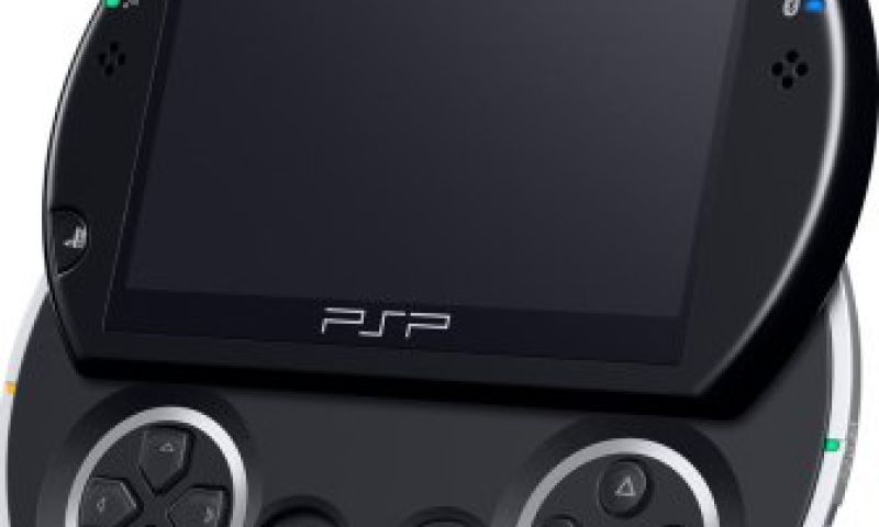 PSPgo met uitschuifbaar display