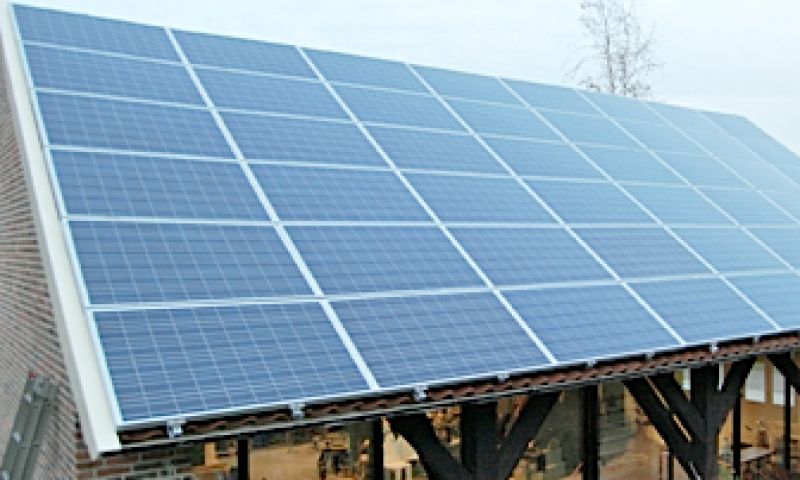 Eneco verkoopt zonnepanelen aan klanten