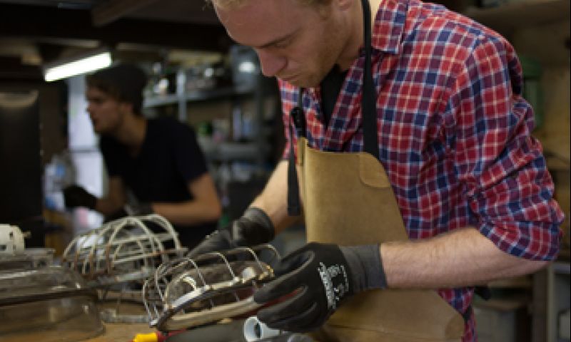 Gebroeders Blom ‘redden’ design uit vervallen fabrieken